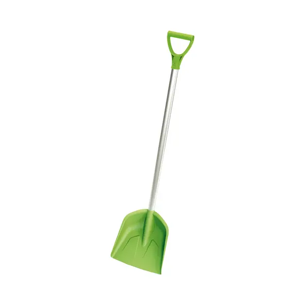 Prosperplast Sneeuwschep - Groen - Voor Kinderen - 71 Cm - Sneeuwschuiver thumbnail