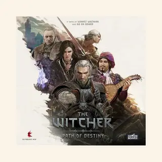 Asmodee The Witcher Path of Destiny Standard Edition Bordspel