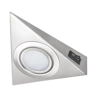 Kanlux, Wandlamp + Plafondlamp, Kastarmatuur Zepo G4 Mat Chroom Met Schakelaar (G4)