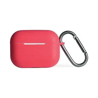 Beline AirPods Silicone Hoes Air Pods Pro 2 Czerwony / Rood (Hoofdtelefoon Hoes), Hoofdtelefoon Tassen + Beschermende Covers, Rood