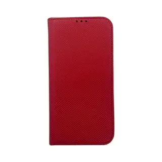 No Name Hoesje Slim Magneetboek Motorola Moto G73 5G Czerwony/rood (Motorola Moto G73), Smartphonehoes, Rood