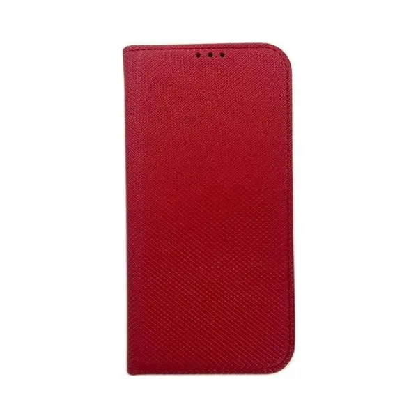 No Name Hoesje Slim Magneetboek Motorola Moto G73 5G Czerwony/rood (Motorola Moto G73), Smartphonehoes, Rood thumbnail
