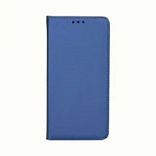 No Name Smart Magnet Book Case Voor Motorola Moto G73 5G Blauw/blauw