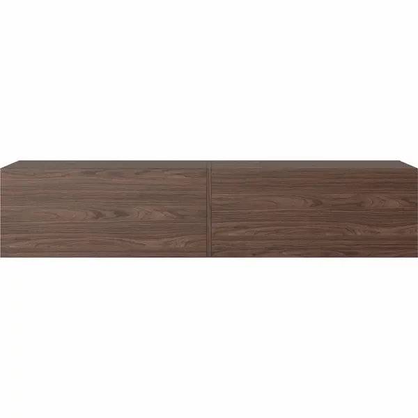 Selsey Bisira - Rtv 140 Cm - Walnoot thumbnail