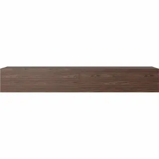 Selsey - Bisira Tv-möbel 200 Cm Nussbraun