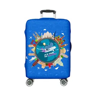 Ferocity - Kofferhoes L (27"-31") Flexibel - Gemakkelijk Schoon Te Maken - Nylon - W2