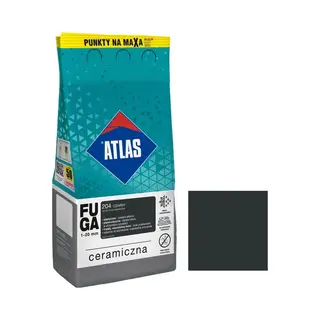 Atlas Fuga Keramische Voegsel (1-20mm) 204 Zwart 5kg