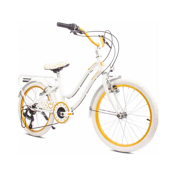 Sun Baby MĂ€dchenfahrrad 20 Zoll RadgröĂe Heart Bike Zur Auswahl 6 Gang Shimano Kinderfahrrad Kinderrad FĂŒr MĂ€dchen Von 6 Bis 10 Jahre thumbnail