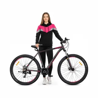 sun baby Tatra Bikes Mountainbike 29 Zoll Mtb Overland, Damen Und Herren Mountain Bike, Fahrrad Für Mädchen Und Jungen - 21-Zoll-Alu-Rahmen, 21 Gänge,