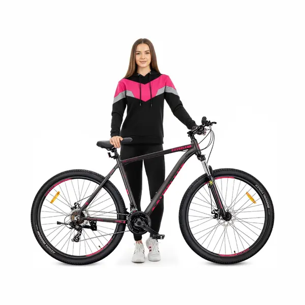 sun baby Tatra Bikes Mountainbike 29 Zoll Mtb Overland, Damen Und Herren Mountain Bike, Fahrrad Für Mädchen Und Jungen - 21-Zoll-Alu-Rahmen, 21 Gänge, thumbnail