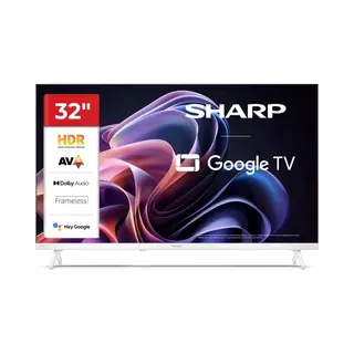 Sharp Lc-32HF2265EW 81,3 cm (32") Hd Smart Tv Wifi Wit