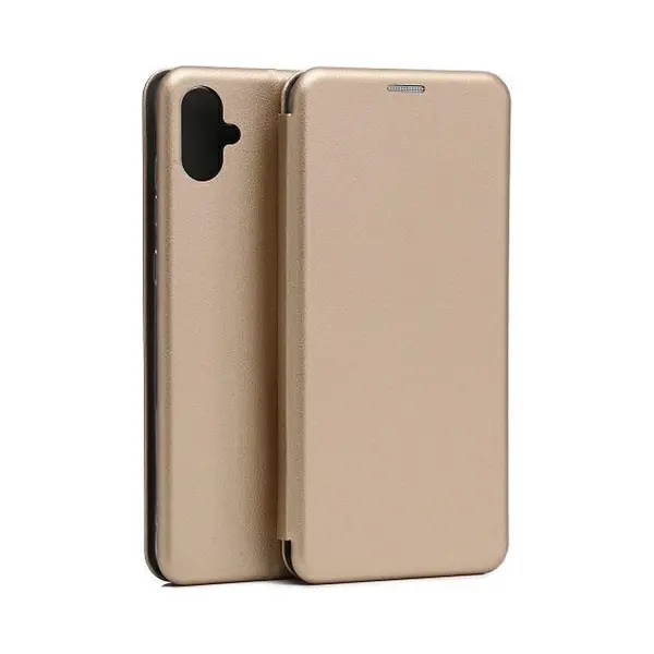 Beline Etui Book Magnetic Samsung A05 Złoty/gold (Samsung Galaxy A05), Smartphone Hülle, Gold thumbnail