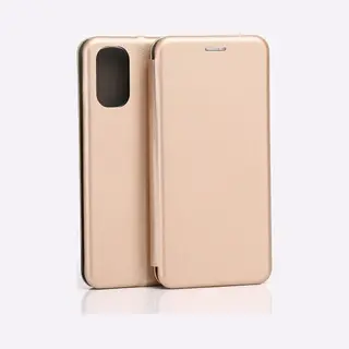 Beline Case Book Magnetisch Moto E32/E32s Goud/goud