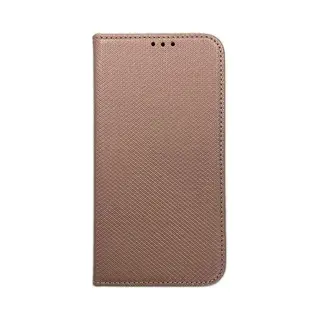No Name Hoesje Slim Magneetboek Realme 12 Pro Różowo-złoty/roségoud (Realme 12 Pro+), Smartphonehoes, Roze