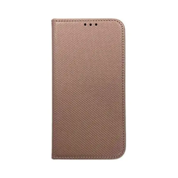 No Name Hoesje Slim Magneetboek Realme 12 Pro Różowo-złoty/roségoud (Realme 12 Pro+), Smartphonehoes, Roze thumbnail
