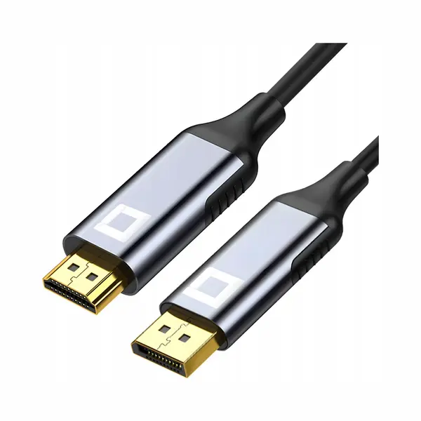 Co2 DisplayPort Dp Auf Hdmi 2.1 8K/60Hz, 4K/120Hz, 2K/240Hz, Full Hd, Dynamic Hdr Dsc 3D Hdcp 2.2 Fec, Plug & Play, 32, 4 Gbit/s, Einwegadapter, thumbnail