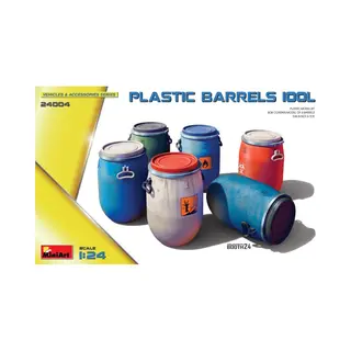Mini Art Kunststoff-Fässer 100L