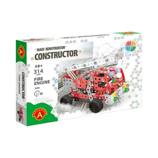 Alexander Toys Constructor - Fire Engine - 314pcs