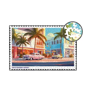 Milliwood - HT769 Houten Puzzel Xxl Havana | 3D Puzzels Bouwpakket | Hobby Speelgoed Voor Kinderen & Volwassenen | Wanddecoratie Woonkamer | 580