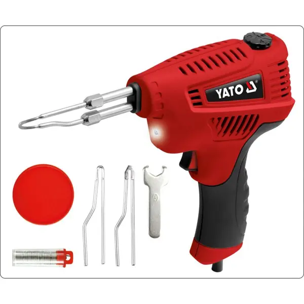 Yato Yt-82451 soldering iron Ac soldering iron 500 °C Black, Red thumbnail
