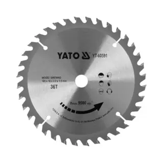 Yato Yt-60591 cirkelzaagblad 1 stuk(s)