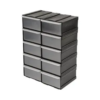 Toya, Gereedschapskisten, Tijdschriftenkast, 10 Magazines, 225x155x1005mm