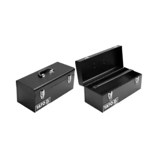Yato Yt-0883 Kleinteil/Werkzeugkasten Metall Schwarz