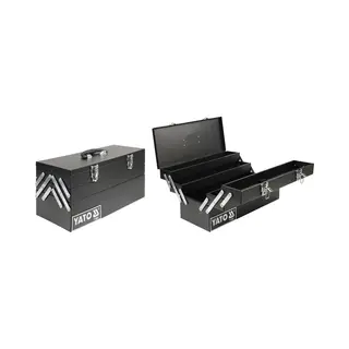 Yato Yt-0885 Kleinteil/Werkzeugkasten Metall Schwarz