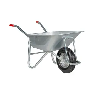 Temitrade Strong Kruiwagen - 100 L - Metaal - Draagvermogen 150 Kg