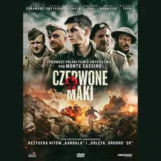 Kino Świat Sp. z o.o. Red Poppies [Dvd] (English Subtitles)