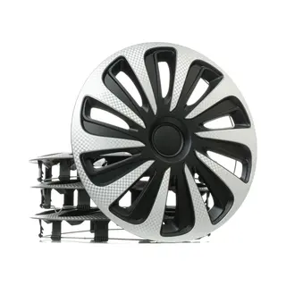 Argo 14 Caliber Carbon S&amp;B Wheel Covers