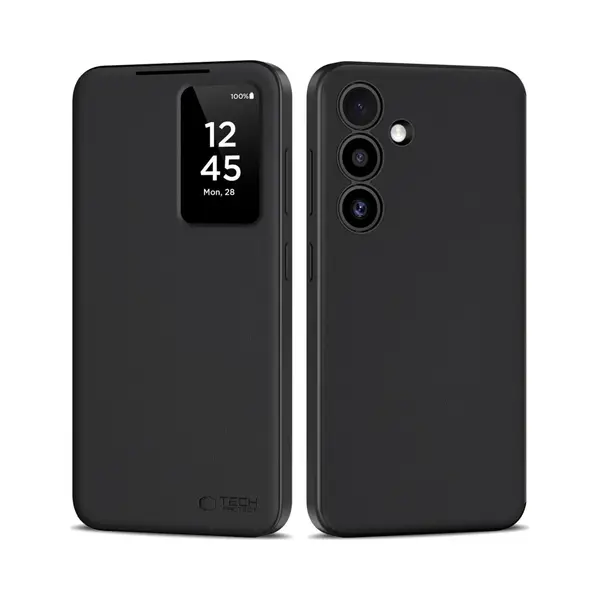 Tech-Protect Smart Wallet (Samsung Galaxy S25 Fe), Smartphone Hülle, Schwarz thumbnail