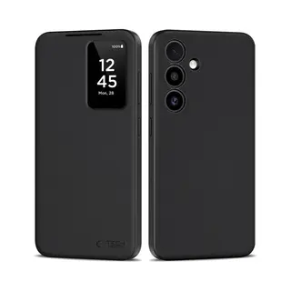 Tech-Protect Smart Wallet Case Voor Samsung Galaxy S25 Bescherming Met Functie