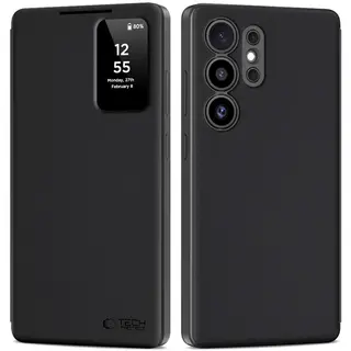 Tech-Protect Smart Wallet Case Voor Samsung Galaxy S25 Ultra Beschermend