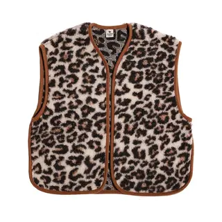 Alwero Gilet Camino Leopard L