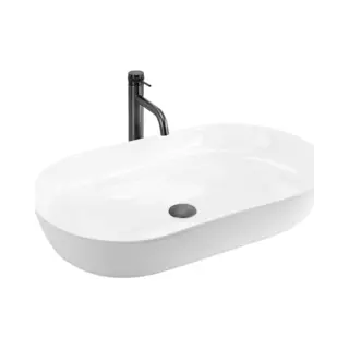 Rea Cleo 71 Opzetwastafel Wit 39X70X13Cm