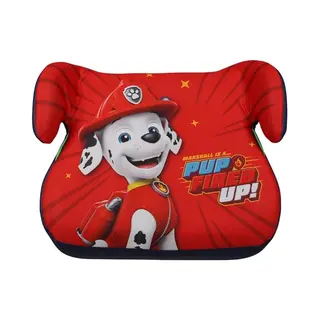 sarcia.eu Siège Auto Avec Ceinture, Siège Auto, Rehausseur Pour Garçon 22-36 Kg, 125-150 Cm (Paw Patrol Marshall)