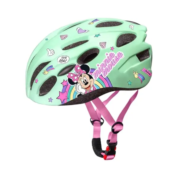 sarcia.eu Casque De Vélo SÉCurisÉ Pour Fille, Pour Vélo, Sportif, RÉGlable 52-56 Cm (Disney Minnie Mouse 3) thumbnail