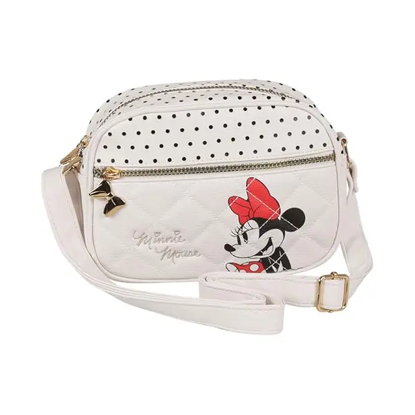 Sarcia.eu Handtasche Disney Minnie Mouse Damen-Umhängetasche, Kleine Tasche 21 × 16 × 8 Cm thumbnail