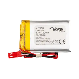 Akyga AKY0647 mobiele telefoon onderdeel Batterij/Accu Zilver