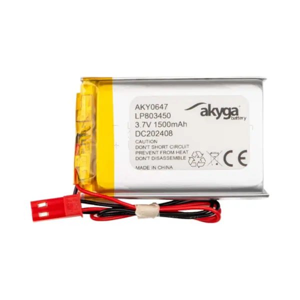 Akyga AKY0647 mobiele telefoon onderdeel Batterij/Accu Zilver thumbnail