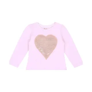 sarcia.eu Pailletten Hart Blouse