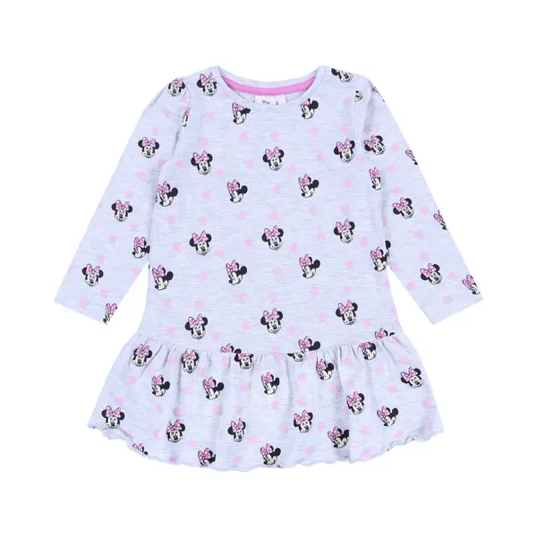Grijs Gemêleerd Minnie Disney-jurkje thumbnail