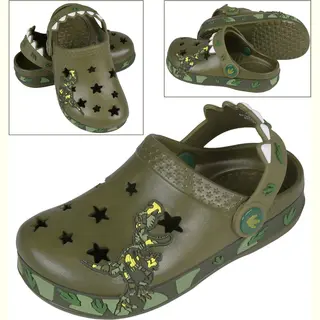 Sarcia.eu Dinosaur Green Lichte Teenslippers Voor Kinderen, Groen
