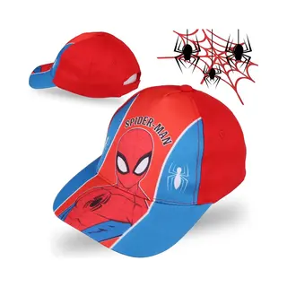 sarcia.eu Marvel SpiderMan Rode Jongenspet 52 Cm