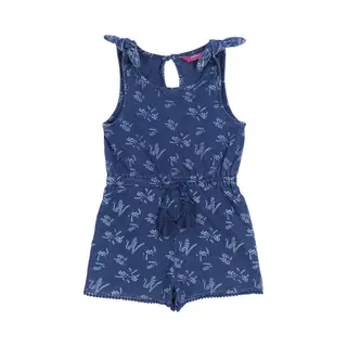 sarcia.eu Blauw Jumpsuit In Varens