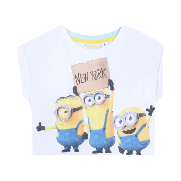 sarcia.eu Wit, Kort T-shirt/top Minions thumbnail