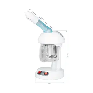 DermaSyis Gezichtsstomer Vapozone Waterdampapparaat Mini F-17