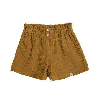 Alwero Short Ease Junior Olijf 140-146