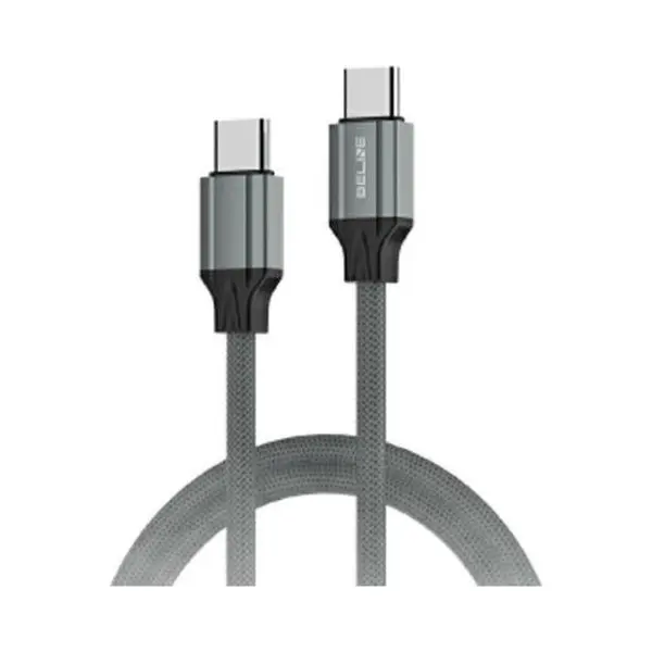 Beline Kabel 65W Usb-C/Usb-C 1m Czarny/black BLNCBC03 (1 m, 65 W), Usb-kabel thumbnail